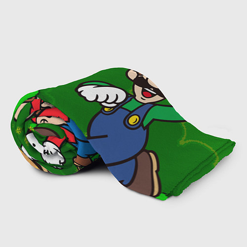 Плед Luigi & Mario / 3D-Велсофт – фото 2