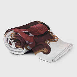 Плед флисовый Эмилико и Кейт - Дом теней, цвет: 3D-велсофт — фото 2