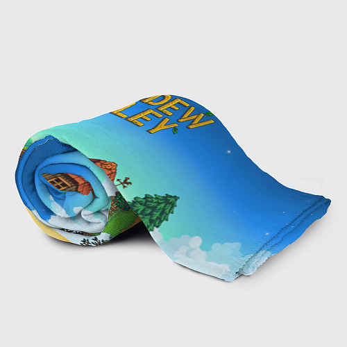 Плед Мой дом в Stardew Valley / 3D-Велсофт – фото 2