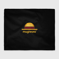 Плед флисовый Mugiwara, цвет: 3D-велсофт