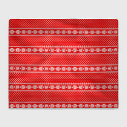 Плед Floral ornament