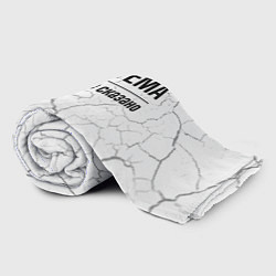 Плед флисовый Я же Тёма и этим всё сказано: на светлом, цвет: 3D-велсофт — фото 2