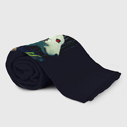 Плед флисовый Сан с богиней Моро, цвет: 3D-велсофт — фото 2