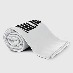 Плед флисовый Надпись самый лучший глеб, цвет: 3D-велсофт — фото 2