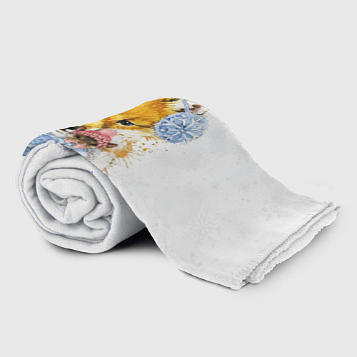 Плед Лисичка с мышкой / 3D-Велсофт – фото 2