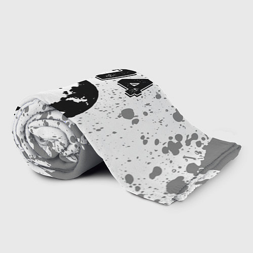 Плед На Земле с 1974: краска на светлом / 3D-Велсофт – фото 2