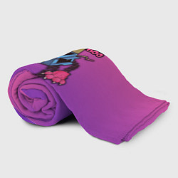 Плед флисовый Бокси Бу - Поппи Плейтайм, цвет: 3D-велсофт — фото 2