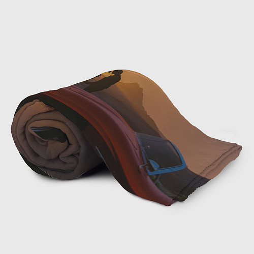 Плед Романтическое свидание / 3D-Велсофт – фото 2