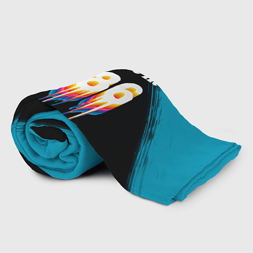 Плед Made in 1986: liquid art / 3D-Велсофт – фото 2