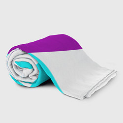 Плед флисовый В ретро стиле FIRM, цвет: 3D-велсофт — фото 2