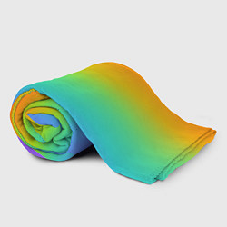 Плед флисовый Я радуга, цвет: 3D-велсофт — фото 2