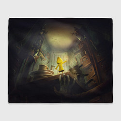 Плед флисовый Little Nightmares игра, цвет: 3D-велсофт