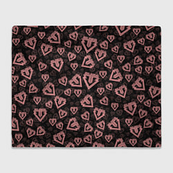 Плед флисовый Big bang pattern, цвет: 3D-велсофт
