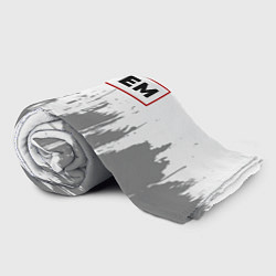 Плед флисовый Артем в рамке красного цвета, цвет: 3D-велсофт — фото 2