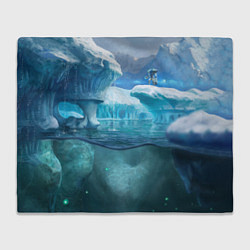 Плед Subnautica - КРАБ на леднике