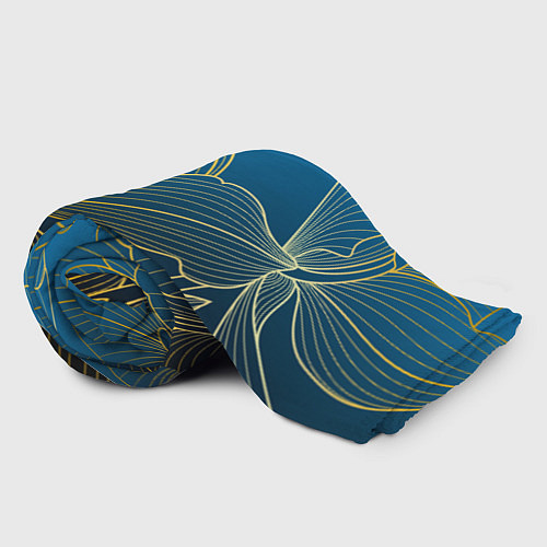 Плед Vanguard floral pattern / 3D-Велсофт – фото 2