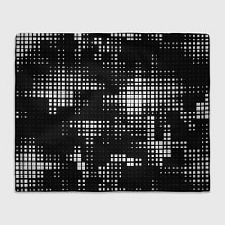 Плед Pixel art - abstraction