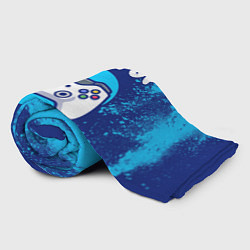 Плед флисовый Виктор геймер, цвет: 3D-велсофт — фото 2