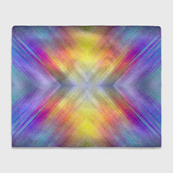 Плед флисовый В светлый путь, цвет: 3D-велсофт