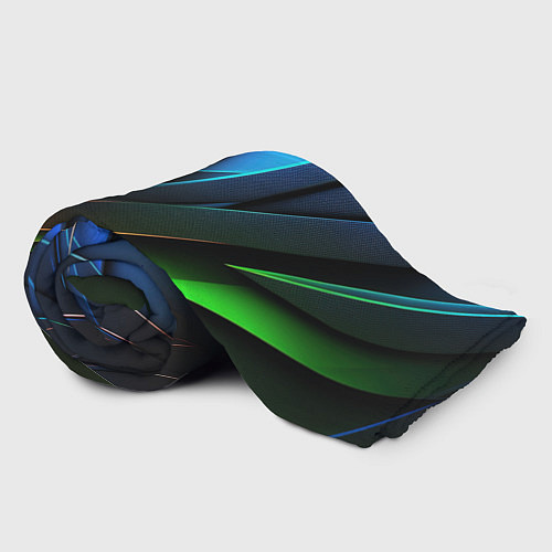 Плед Gamer background / 3D-Велсофт – фото 2