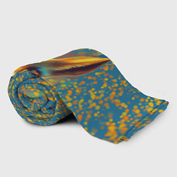 Плед флисовый Ушастый лис, цвет: 3D-велсофт — фото 2