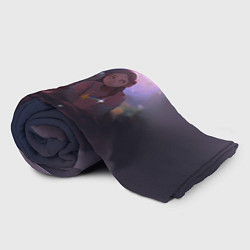 Плед флисовый Диппер и Мейбл, цвет: 3D-велсофт — фото 2