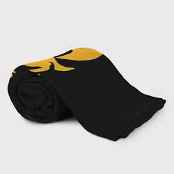 Плед флисовый Wu-Tang Clan samurai, цвет: 3D-велсофт — фото 2