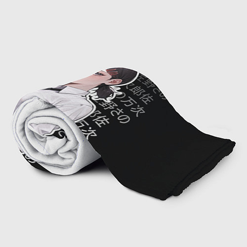 Плед Кобэни из аниме человек-бензопила / 3D-Велсофт – фото 2