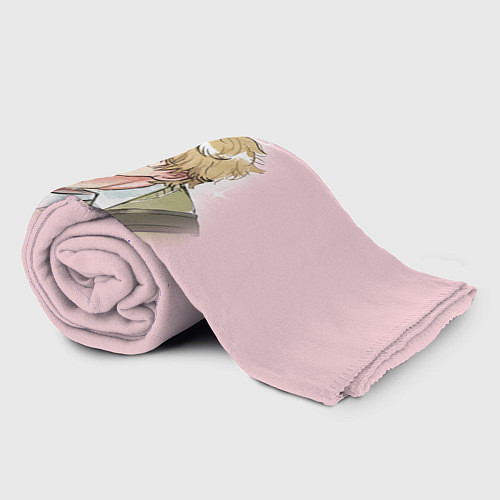 Плед Sousuke Shima - Skip and Loafer / 3D-Велсофт – фото 2