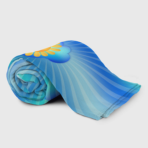 Плед Веселое солнышко / 3D-Велсофт – фото 2