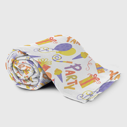 Плед Party style / 3D-Велсофт – фото 2