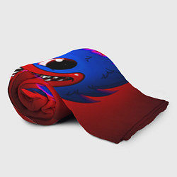 Плед флисовый Улыбчивый Хагги Вагги, цвет: 3D-велсофт — фото 2