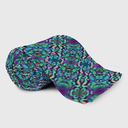 Плед флисовый Психоделика, цвет: 3D-велсофт — фото 2