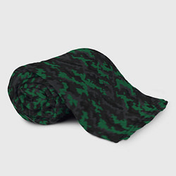 Плед флисовый Точечный камуфляжный узор Spot camouflage pattern, цвет: 3D-велсофт — фото 2