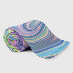 Плед флисовый Sea waves fantasy, цвет: 3D-велсофт — фото 2