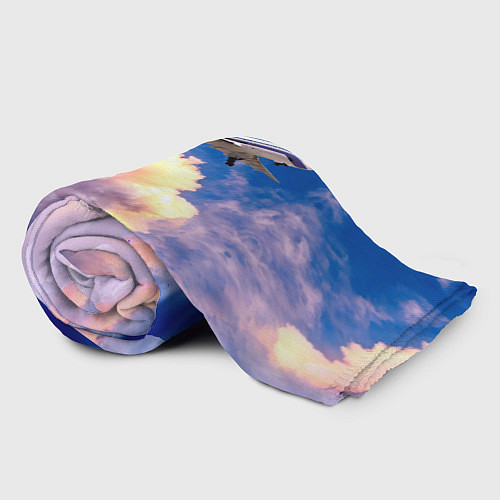 Плед Ту-154М Взлет / 3D-Велсофт – фото 2