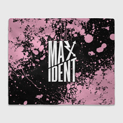 Плед флисовый Stray kids - pink maxident, цвет: 3D-велсофт