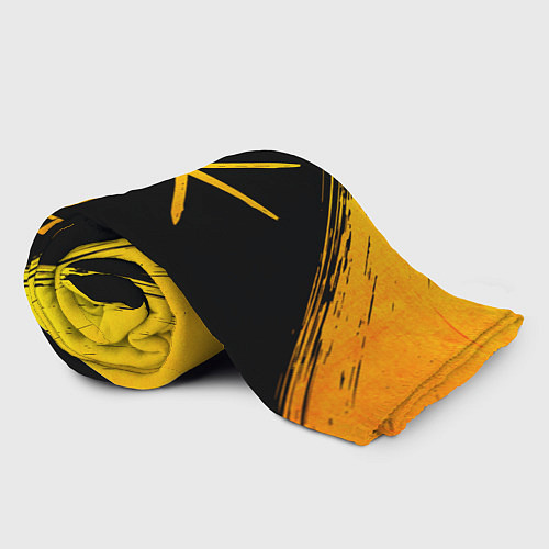 Плед Nightwish - gold gradient / 3D-Велсофт – фото 2