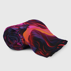Плед флисовый Вулкан Стиля, цвет: 3D-велсофт — фото 2