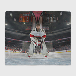 Плед флисовый Sergey Bobrovsky - Florida panthers - hockey, цвет: 3D-велсофт