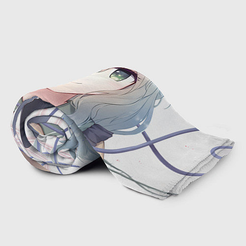 Плед Touhou Project Улыбающаяся Койши Комейдзи / 3D-Велсофт – фото 2