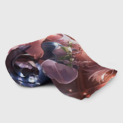 Плед флисовый Touhou Project Идзаёй Сакуя, цвет: 3D-велсофт — фото 2