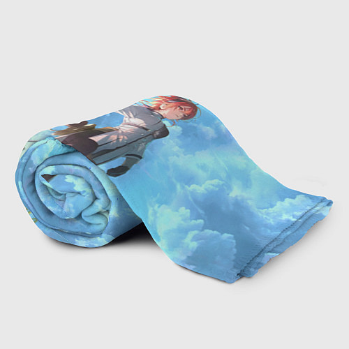 Плед Реинкарнация безработного - персонажи / 3D-Велсофт – фото 2