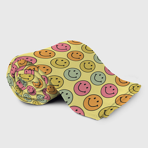 Плед Smiley / 3D-Велсофт – фото 2