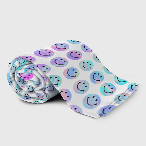 Плед Smiley holographic / 3D-Велсофт – фото 2