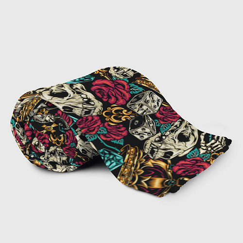 Плед A pattern for a hipster / 3D-Велсофт – фото 2