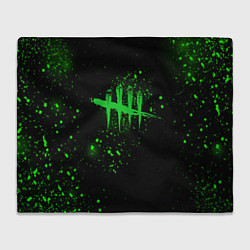 Плед Dead by daylight logo game