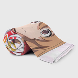 Плед флисовый Торадора Тайга Айсака, цвет: 3D-велсофт — фото 2