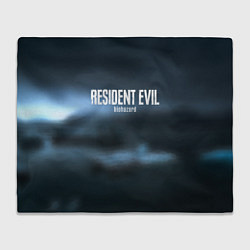 Плед флисовый Umbrella resident evil, цвет: 3D-велсофт