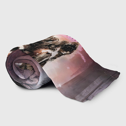 Плед Робот armored core / 3D-Велсофт – фото 2